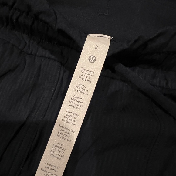 Lululemon Dance Studio Mid-Rise Cropped Pants Size 8 - Picture 3 of 5